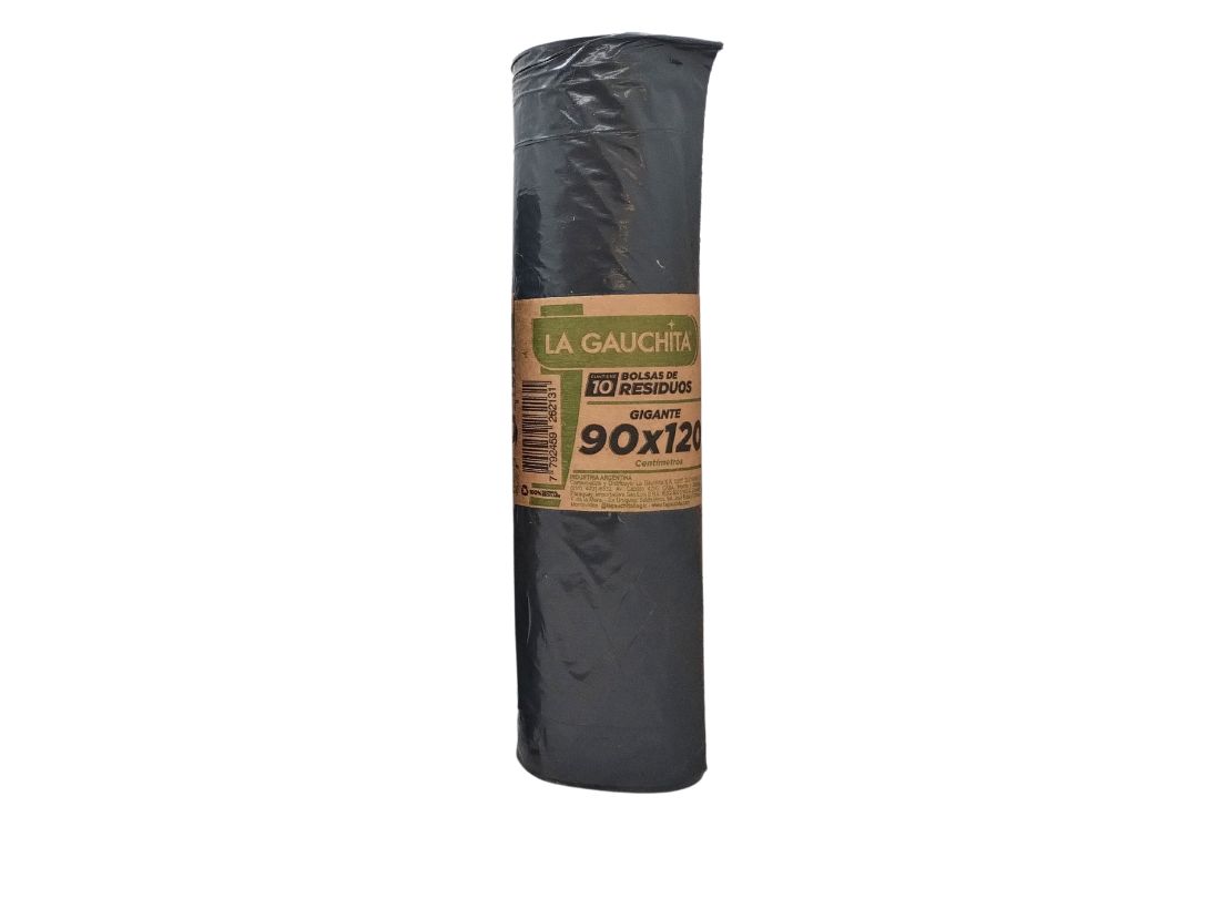 Bolsa residuo La Gauchita Rollo 90x120 Gigante