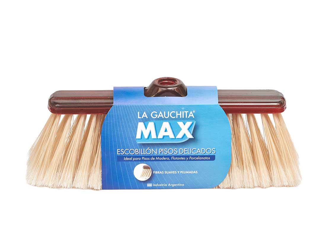 Escobill&oacute;n La Gauchita Max pisos delicados