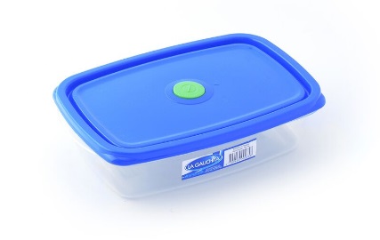 Hermético La Gauchita rectangular 785 ml